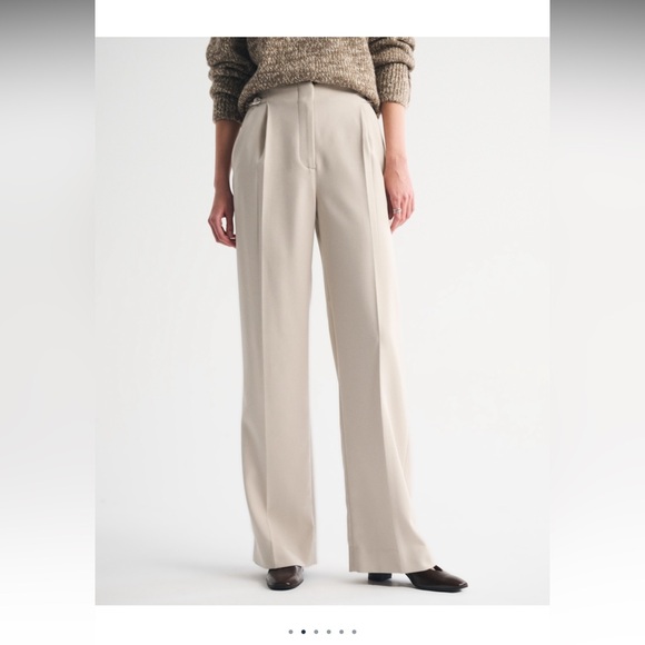 Abercrombie & Fitch Pants - Abercrombie & Fitch Sloane Wide Leg Pants